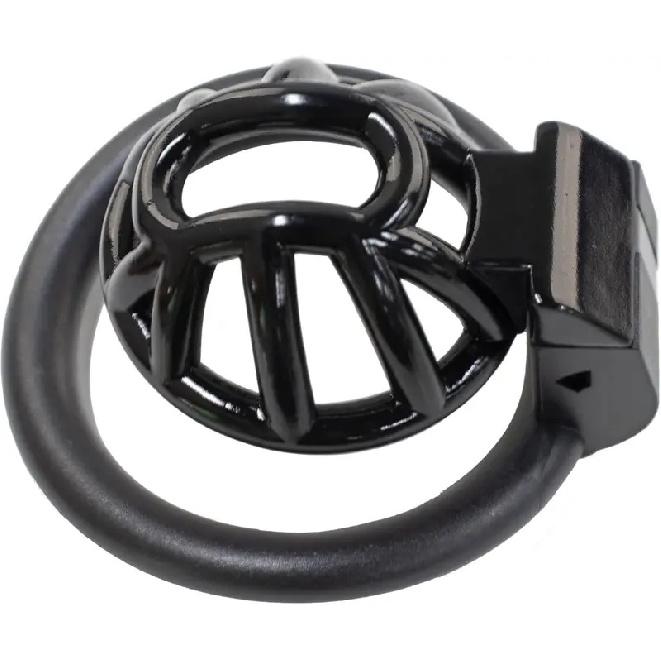 2026 NewSuper Small Penis Ring Sissy Chastity Cage,Locked in Male Chastity Device with 4 Base Ring26