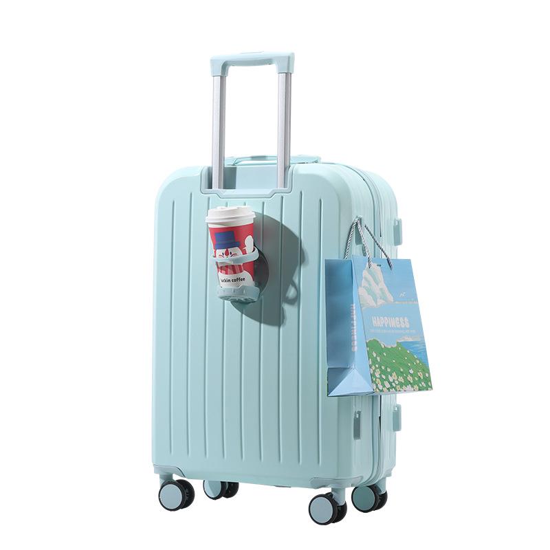 20-Inch Trolley Case: Custom Logo, Durable with Combination Lock, Ideal for Gifts and Prizes
