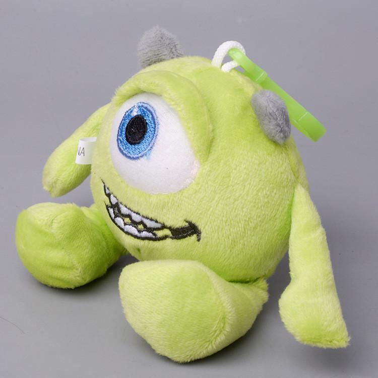 Monster University James Psullivan Mike Character Plush Doll Decor Pendant
