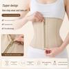 Women's High-Waisted Slimming Zipper Waist Trainer Corset
