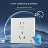DELIXI 86-Type 16A Leakage Protection Wall Socket