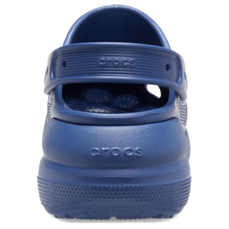 Crocs Unisex Classic Clog Crush Blue Simple Comfortable Breathable Outdoor Clogs 207521-402