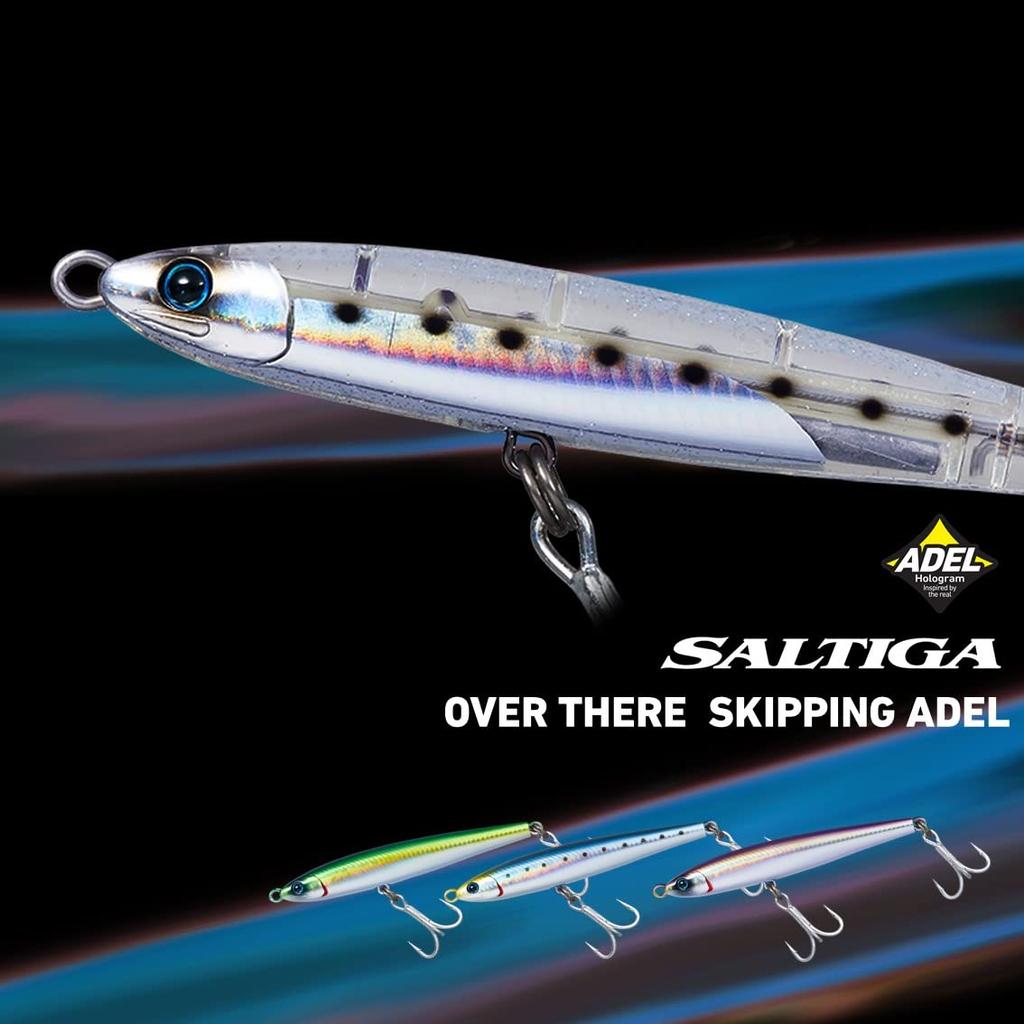 Daiwa Offshore Lure Saltiga Over There Skipping 130S Adele Black Back