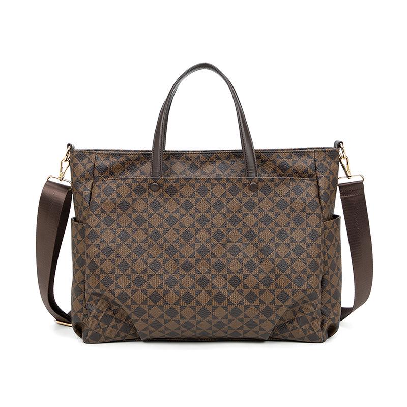 

Жіноча сумка для ноутбука Lulu 16 дюймів високого класу - Містка сумка-тоут для щоденних поїздок, сумка кросбоді