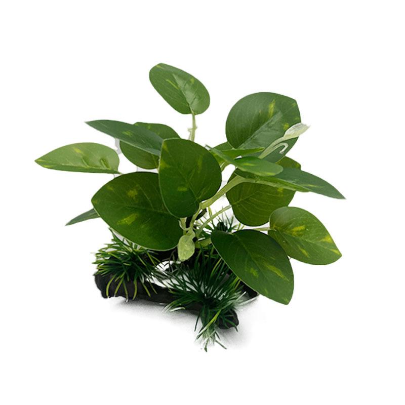 Aquarium Decoration: Simulated Driftwood, Seaweed, and Silk Leaves Ornaments