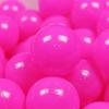 Toy Balls Ø7Cm 100Pcs Pink