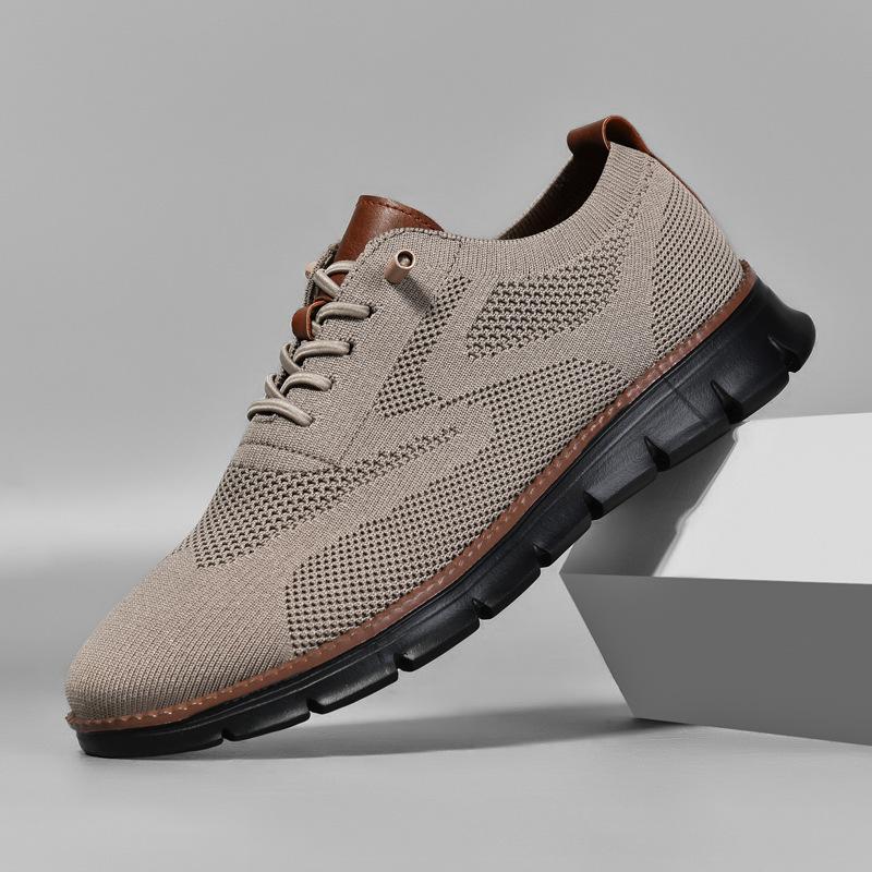 Men's shoes summer breathable sports shoes casual fashion shoes men's large size 48 size running trendy shoes