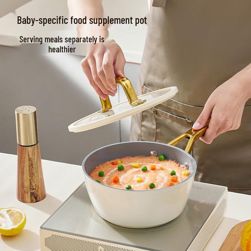COOKER KING 18cm Non-Stick Milk Pot