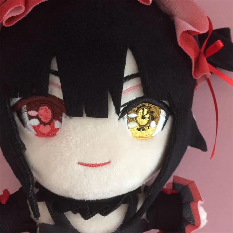 DATE A LIVE Plush Doll Toy Himekawa Yoshino Tokisaki Kurumi Cute Soft Stuffed Pillow Gift 20cm