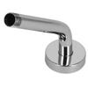 Shower Head Arm Stainless Steel Round Concealed NPT Shower Head Extension Tube for Toilet Bathroom
