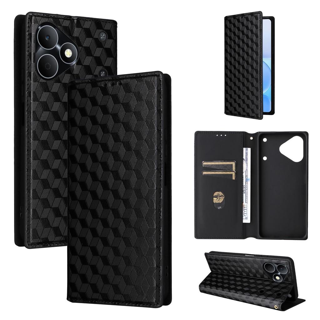 Flip Cover Compatible for Realme Note 80 PU Leather Phone Case Full-Body Protection with [RFID Blocking]