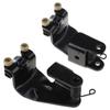 1 Pair of Sliding Door Roller Assembly Left & Right Replacement Suitable for Odyssey 2005 2006 2007 2008 2009 2010