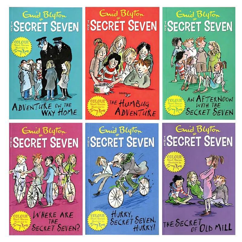 The Secret Seven Colour Young Readers 6-Book Set