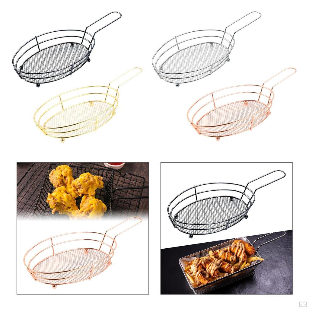 Crispy Frying Basket, for Home Cooking And Outdoor