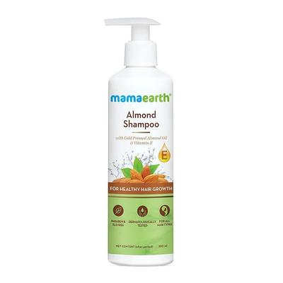 Šampon s mandlemi: pro růst vlasů (250 ml), Mandlový šampon pro zdravý růst vlasů,