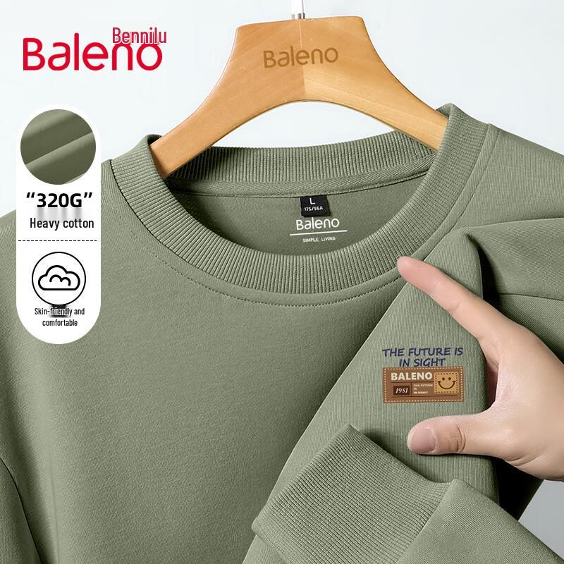 Baleno Men's American Style Loose Fit Sweatshirt