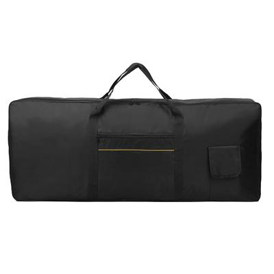 61 Tuşlu Elektronik Klavye Çantası Yağmura Dayanıklı Su Geçirmez Oxford Kumaş Taşınabilir Piyano Kılıfı Kılıfı Saplı Cepli