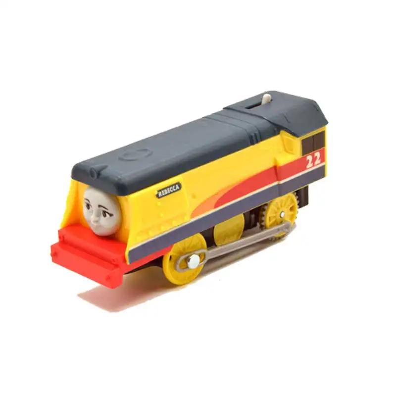 Originale Thomas e i suoi amici elettrico Serie Master Rosie Thomas Emily Toby Spencer Treno Locomotiva Giocattolo Regalo di Natale per Bambini