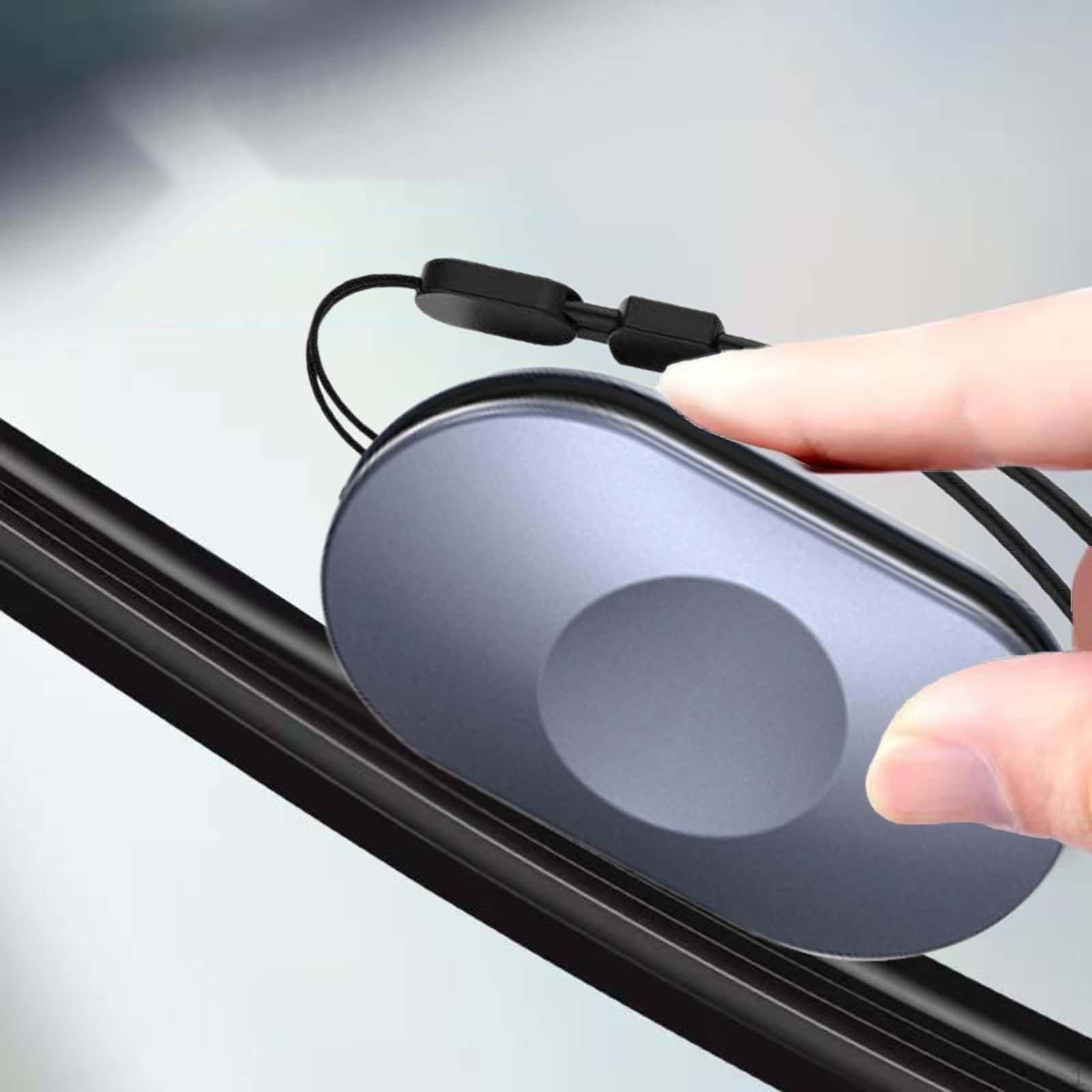 

Car Windshield Wiper Repair Tool, Auto Restorer Blade Cleaning Tool for Truck Blue Gray