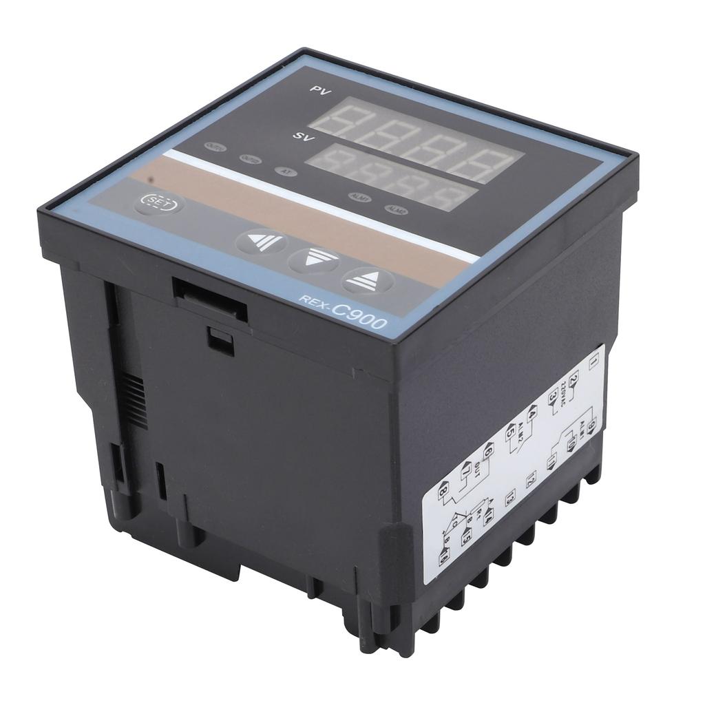 BERM Temperature Controller Digital Intelligent Thermostat Switch REXC900FK02MxDA 220V