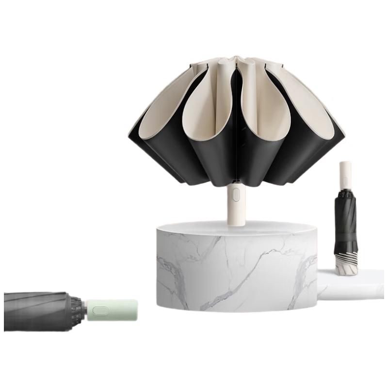 Heaven Automatic Folding Sun & Rain Umbrella