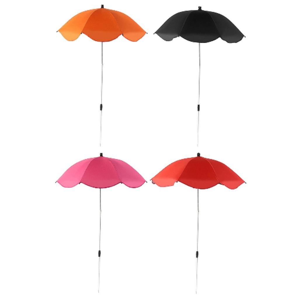 Plant Umbrella Easy Installation Multipurpose Reusable Decor Lightweight Outdoor Plant Umbrella Canopy Telescopic for Garden Bed