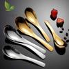 1Pc 304 Stainless Steel Serving Spoons Rust-Resistant Long Handle For Easy Use With Soup Porridge Kitchen Essential Tools