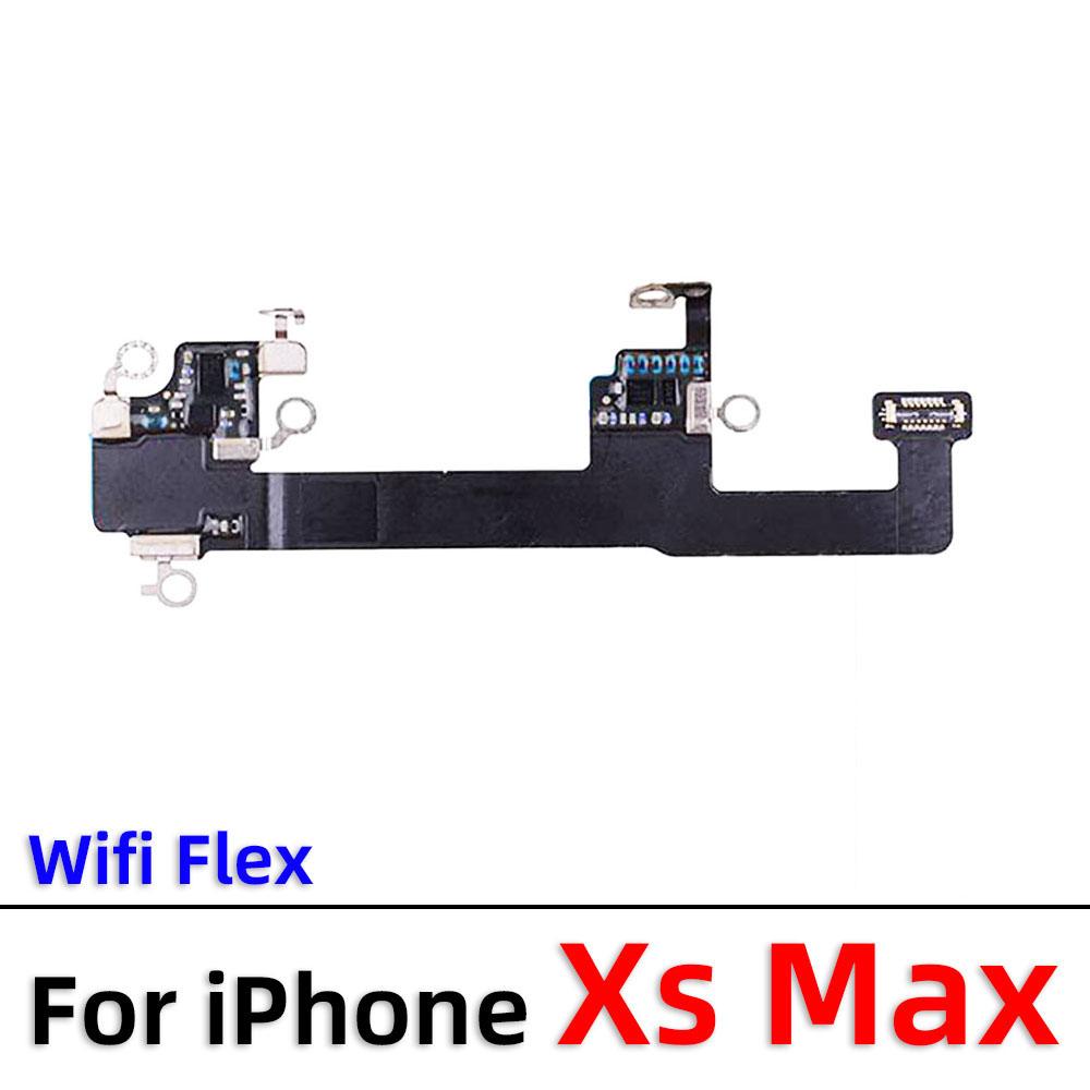 AiinAnt For iPhone X Xs Max XR Wifi Bluetooth NFC WI-FI GPS Signal Antenna Flex Cable Cover Phone Repair Repair Parts
