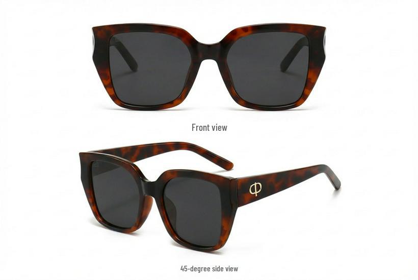 KAJILA 2026 European Fashion Square Frame Polarized Sunglasses for Women - Trendy & Versatile Sun Protection