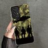Camouflage Military Pattern Soft Phone Case for Samsung A17 A16 A15 A14 A13 A57 A56 A55 A54 A53 A37 A36 A35 A34 A33 A26 A25 A24