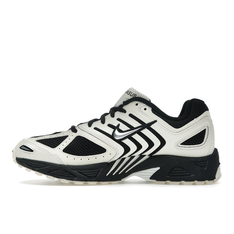 Nike Air Pegasus 2K5 Pale Ivory Black Unisex Sneakers Metallic-Silver Coconut-Milk HQ5403-102