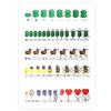 24 Colors Ink Pad Coloured Children Painting Accessory Finger Painting Stamp Pad