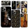 Piccolo Trumpet Brass Instruments Cell Smartphone Cases For iPhone 17 Air 16 15 14 12 13 11 Pro MAX Plus Fundas