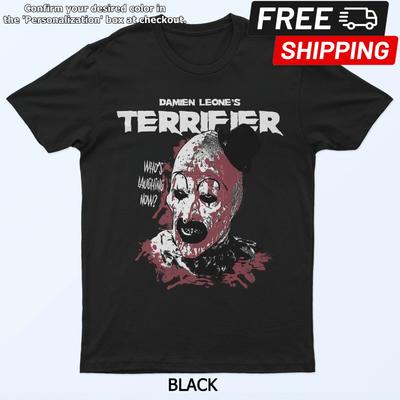 Terrifier Depressioonis Kunst Kloun Graafiline Õudusfilm T-särk