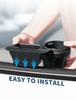 Car Drink Window Gap Cup Holder Smartphone Stand Storage Compartment Hook Ideal for Adding Drink Holders to Your Car Fits 74mm with TPR Charging Made