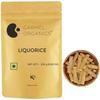 CARMEL ORGANICS Liquorice(Mulethi) Root Whole (250 Grams) | Yashtimadhu for Your health,Skin and Hair Care | No Added Preservatives