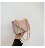 New Small Bag Women's 2025 Spring New Trendy Casual and Beautiful Fashion Small Square Bag Retro Shoulder Messenger Bag Women