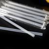 Disposable Drinking Straw Transparent Plastic Drinking Straw For Milk Smoothie Slushie Juice Bubble Tea Straw