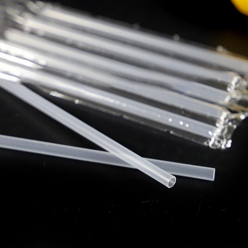 Disposable Drinking Straw Transparent Plastic Drinking Straw For Milk Smoothie Slushie Juice Bubble Tea Straw