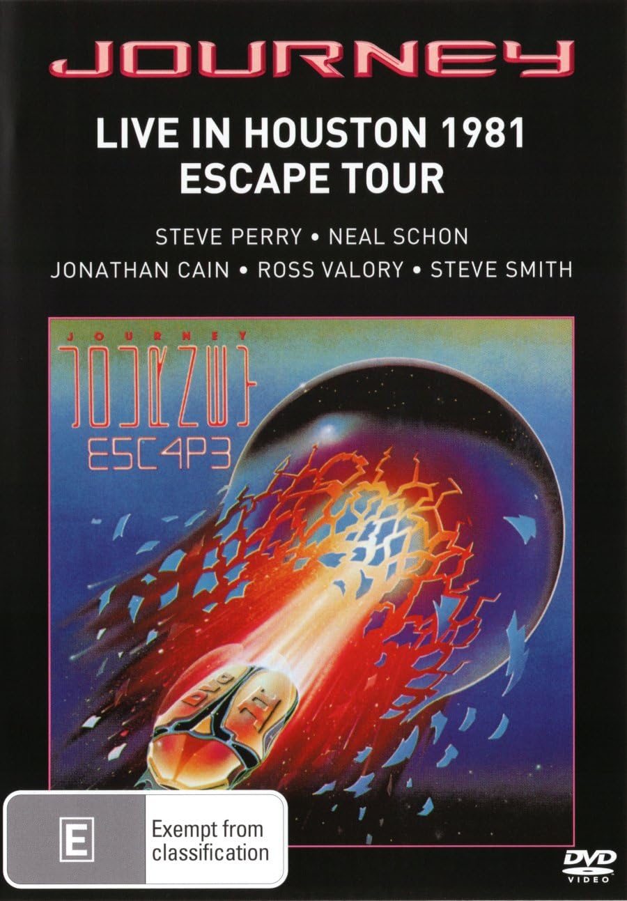 

DVD JOURNEY - Live in Houston 1981: The Escape To 82876830579 Japan Rock Used