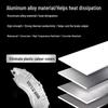 Aluminum Alloy Caliper Cover for AMG Style Modification - Fits Mercedes A, B, C, E-Class, GLA, GLB, GLC, CLA