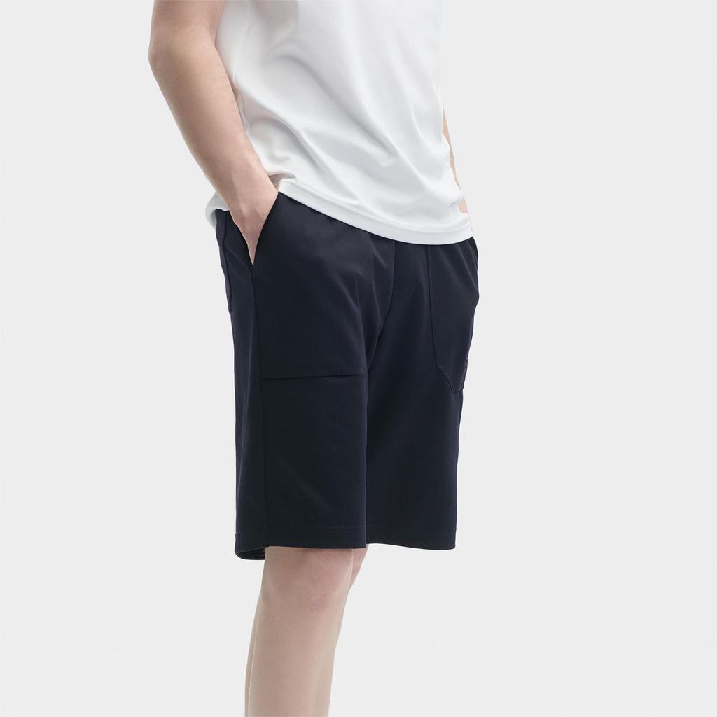 FILA Heritage Series Loose Fit Casual Knit Shorts Men shorts Legendary-Blue F11M428606FNV