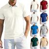 Casual Sneldrogend Golfshirt voor Heren