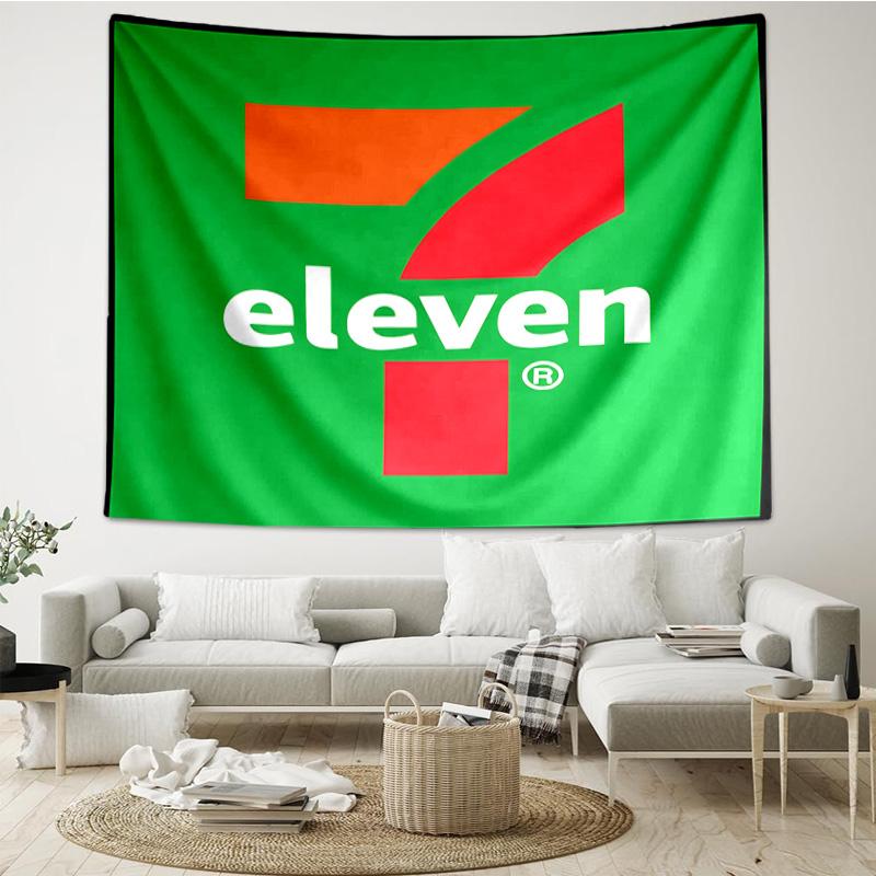 Seven Eleven Tapestry Room Decoration Wall Hanging for Living Room Bedroom, Dormitory, Birthday and Christmas Gifts