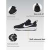 Nike Dětské tenisky Star Runner 4 PS Black White Anthracite DX7614-001