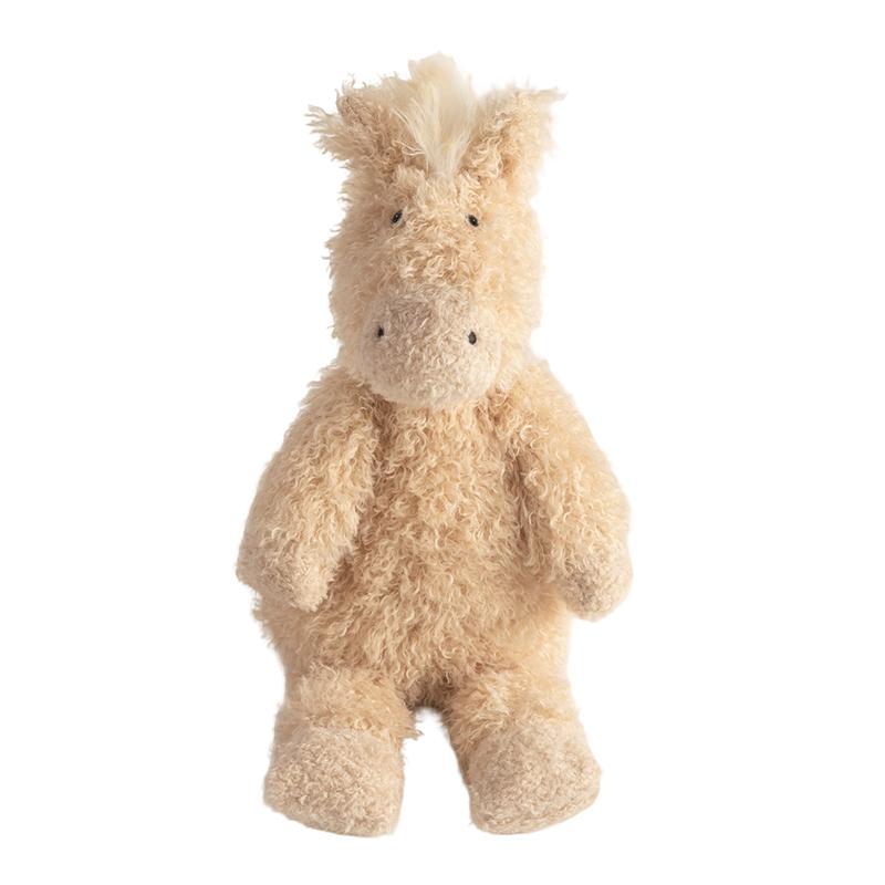 New Horse Near Canterneigh Pony Plush Lovely Doll Kawaii Animal Accompany Toy Soft Pillow Gift Kids Big Children