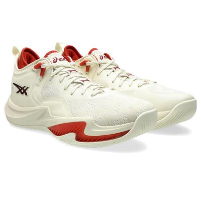 Scarpe da Basket NOVA SURGE LOW 2 Taglia 750 2E, 1061A051, da Uomo, (Avorio/Peperoncino), 30.0 cm,