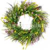 Artificial Flower Wreath Easter Valentines Day Hotel Restaurant Door Decorations