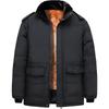 Winter Clothing with Plush and Thickened Cotton Jacket for Middle-aged and Elderly Men, Men's Outerwear, Cotton Jacket