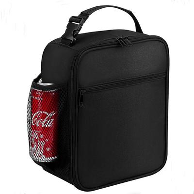 Custom Insulated Tote Lunch Bag: Waterproof, Portable Oxford Cloth